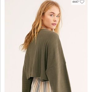 Soho Top- FREE PEOPLE